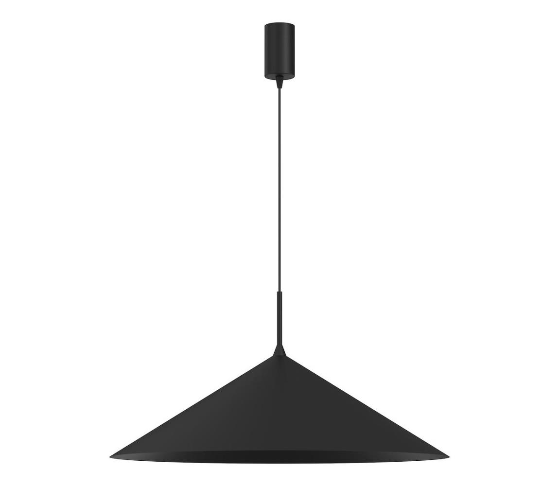 Luster na lankách CAPITAL 1xGX53/15W/230V priemer 60 cm čierna MLP0946