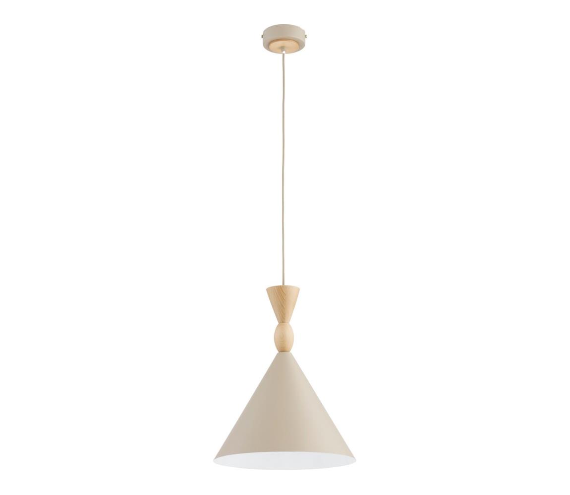 Luster na lankách FERYT 1xE27/15W/230V béžová 61596