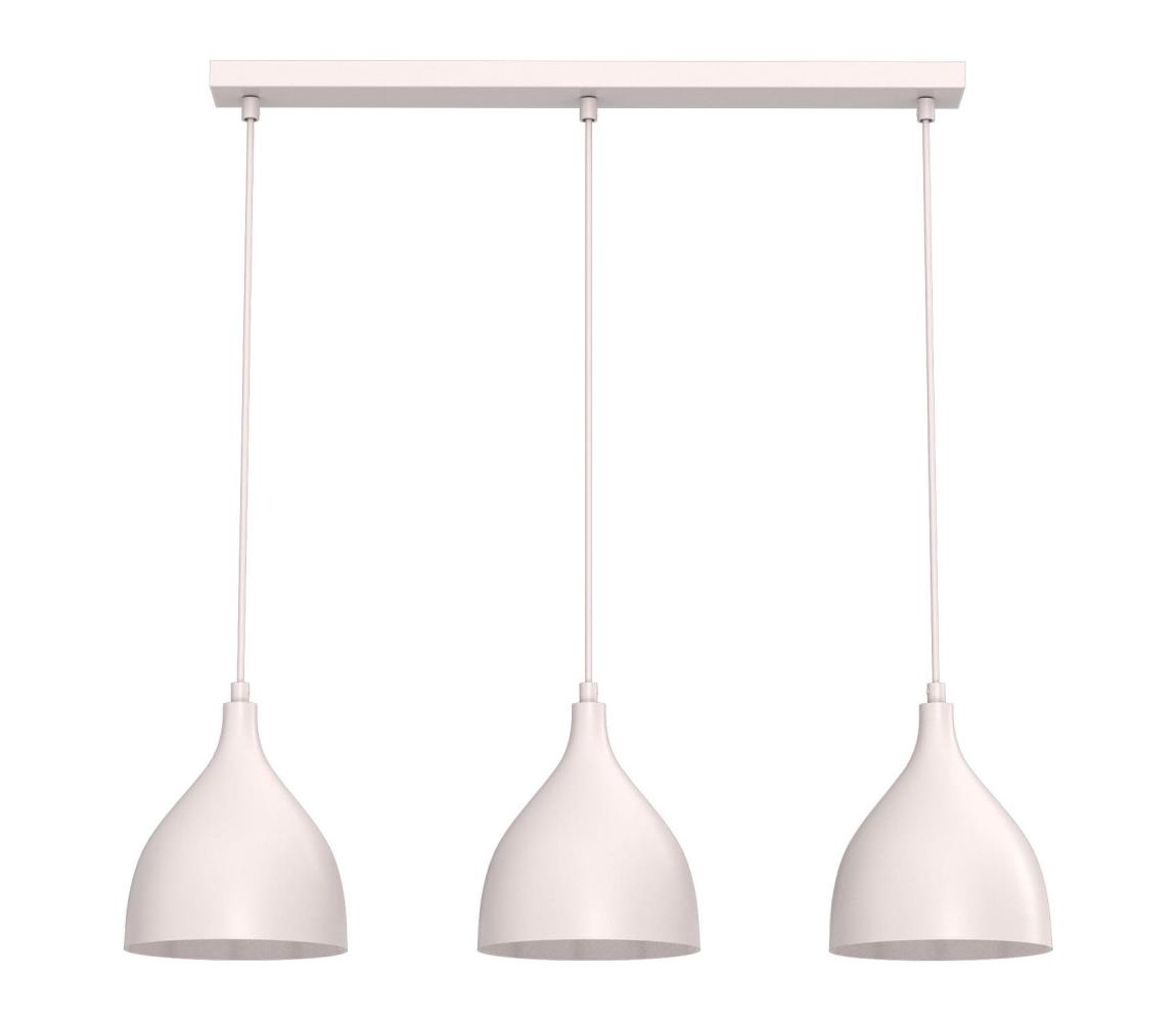 Luster na lankách NOAK CLASSIC 3xE27/15W/230V krémový 6234
