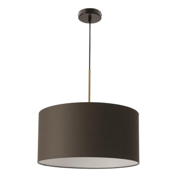 Luster na lankách VANTI 1xE27/40W/230V hnedý