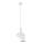 Luster na lanku 1xE14/60W/230V biela