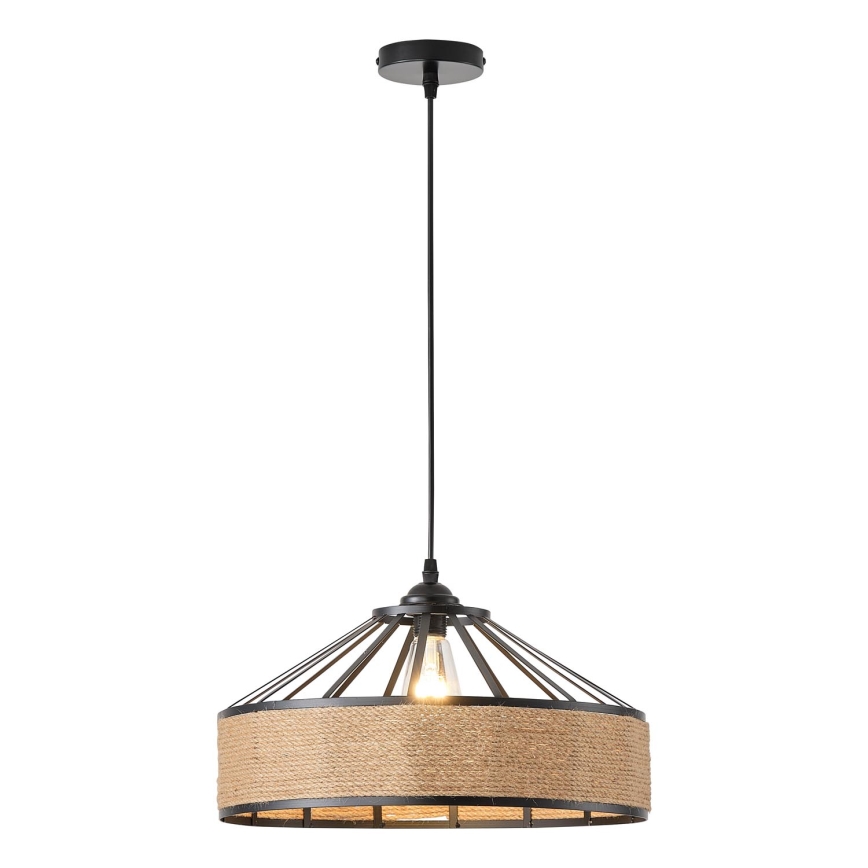 Luster na lanku 1xE27/15W/230V béžová