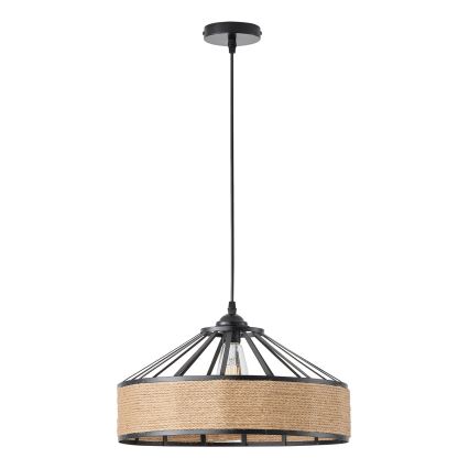 Luster na lanku 1xE27/15W/230V béžová