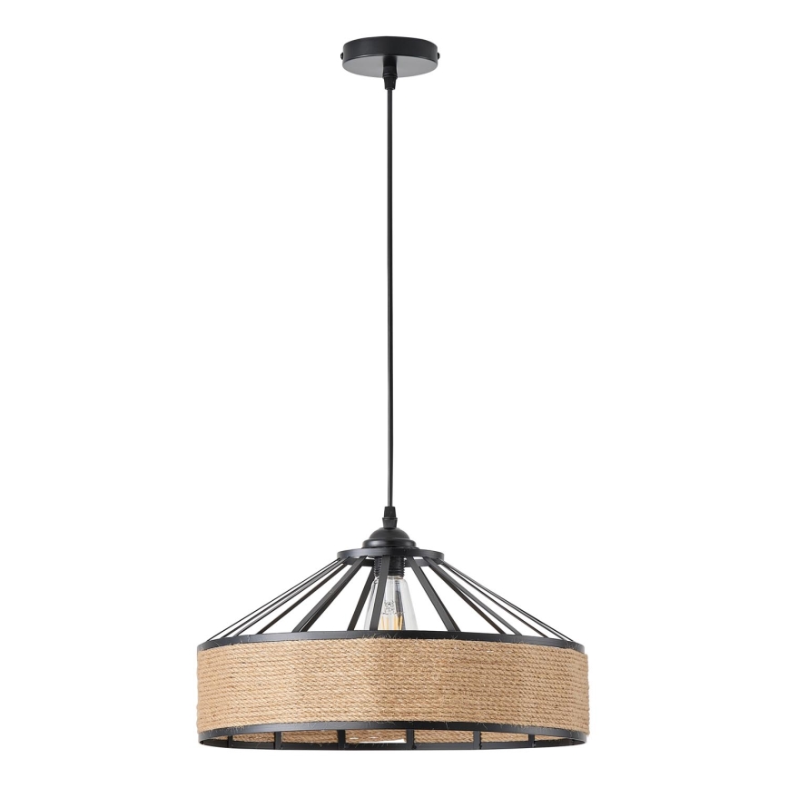 Luster na lanku 1xE27/15W/230V béžová