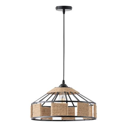 Luster na lanku 1xE27/15W/230V béžová