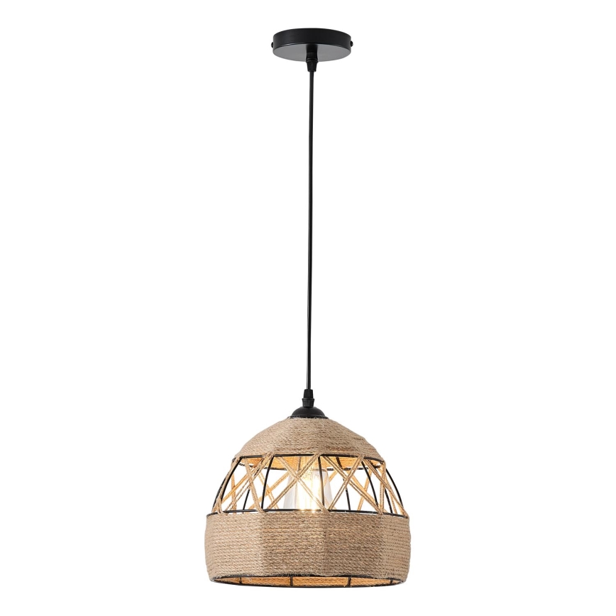 Luster na lanku 1xE27/15W/230V béžová