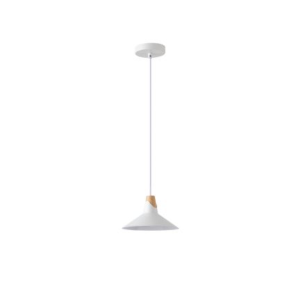 Luster na lanku 1xE27/15W/230V biela