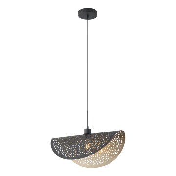 Luster na lanku 1xE27/15W/230V čierna