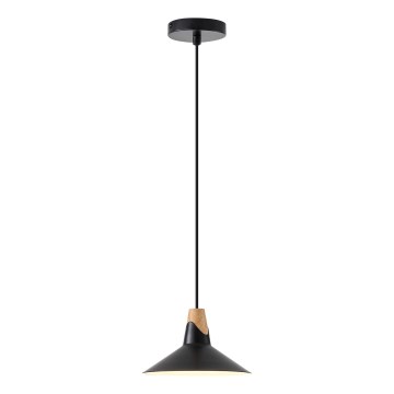 Luster na lanku 1xE27/15W/230V čierna