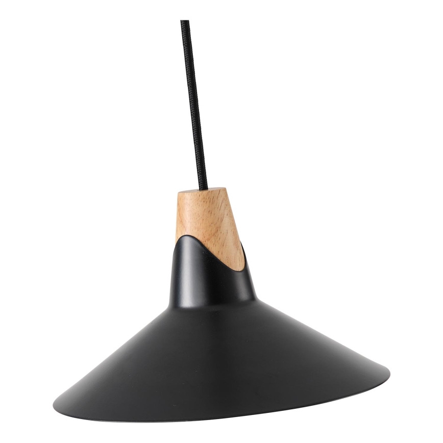 Luster na lanku 1xE27/15W/230V čierna