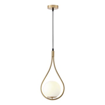 Luster na lanku 1xE27/15W/230V mosadz