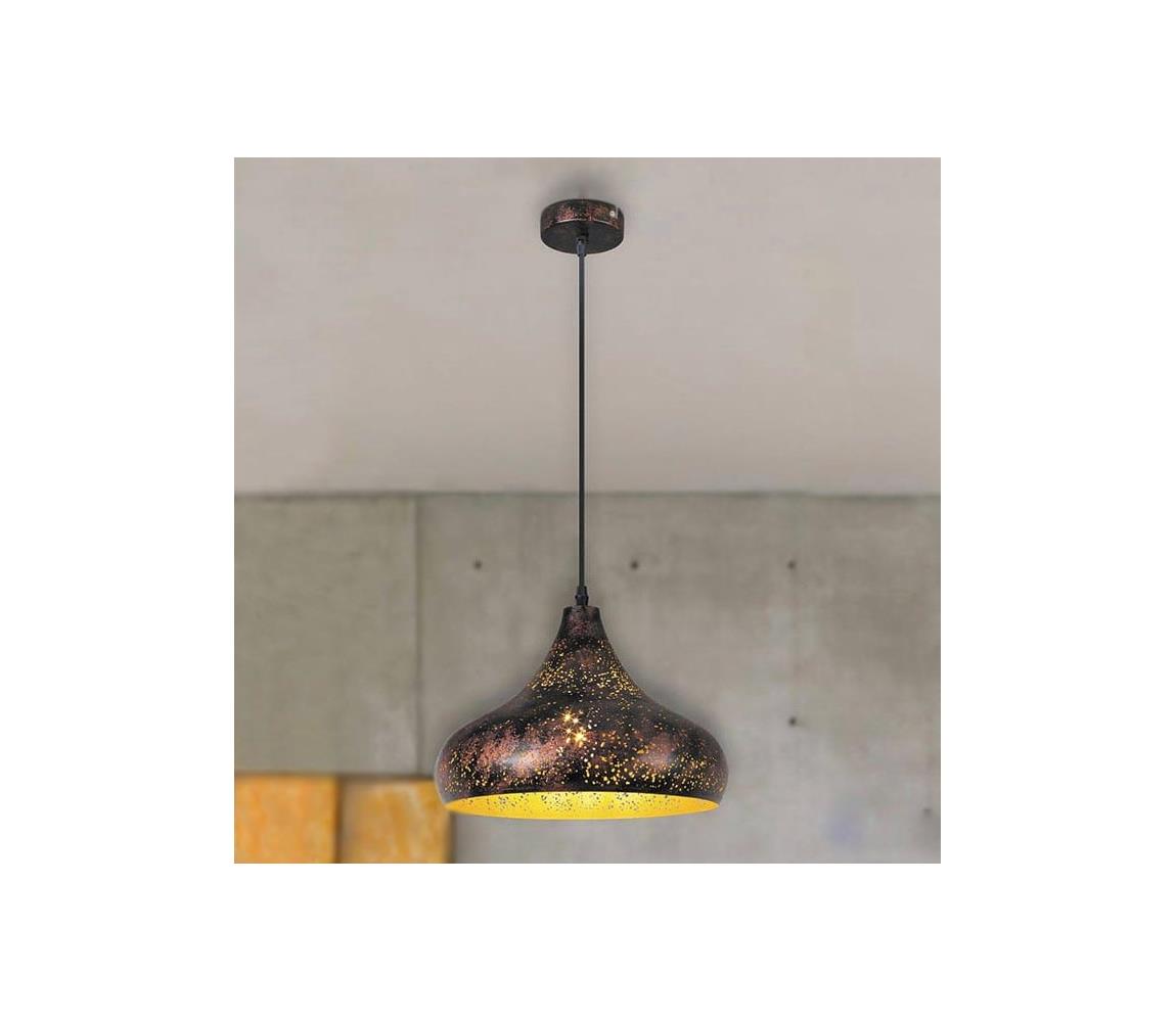Luster na lanku 1xE27/40W/230V 8590828359463