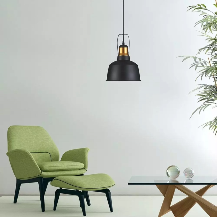 Luster na lanku 1xE27/60W/230V