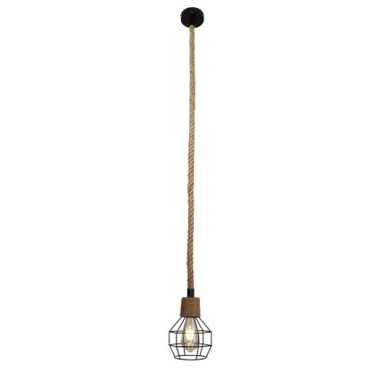 Luster na lanku 1xE27/60W/230V pr. 15 cm