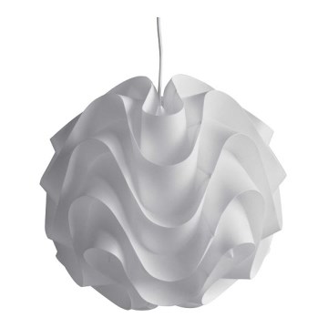 Luster na lanku 1xE27/60W W-3011 biela Luster na lanku 1xE27/60W W-3011 biela