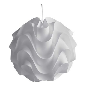 Luster na lanku 1xE27/60W W - 3022 biely Luster na lanku 1xE27/60W W - 3022 biely