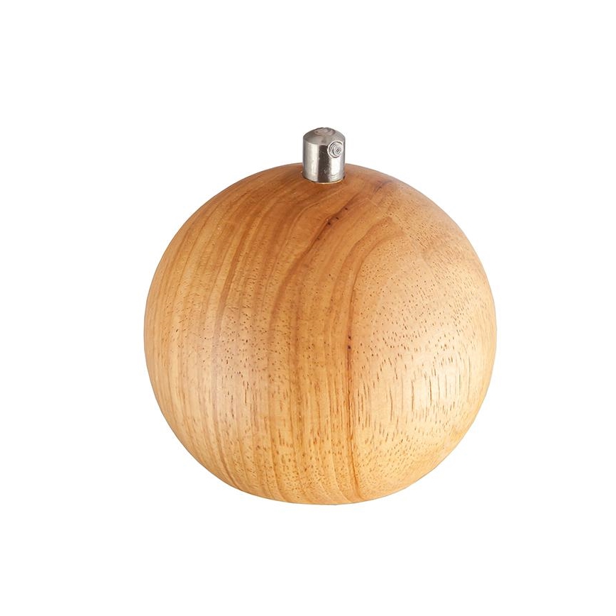 Luster na lanku 1xGU10/10W/230V jaseň/masív hnedá