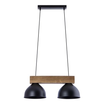 Luster na lanku 2xE27/60W/230V