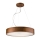Luster na lanku 3xE27/60W/230V ø 47 cm borovica