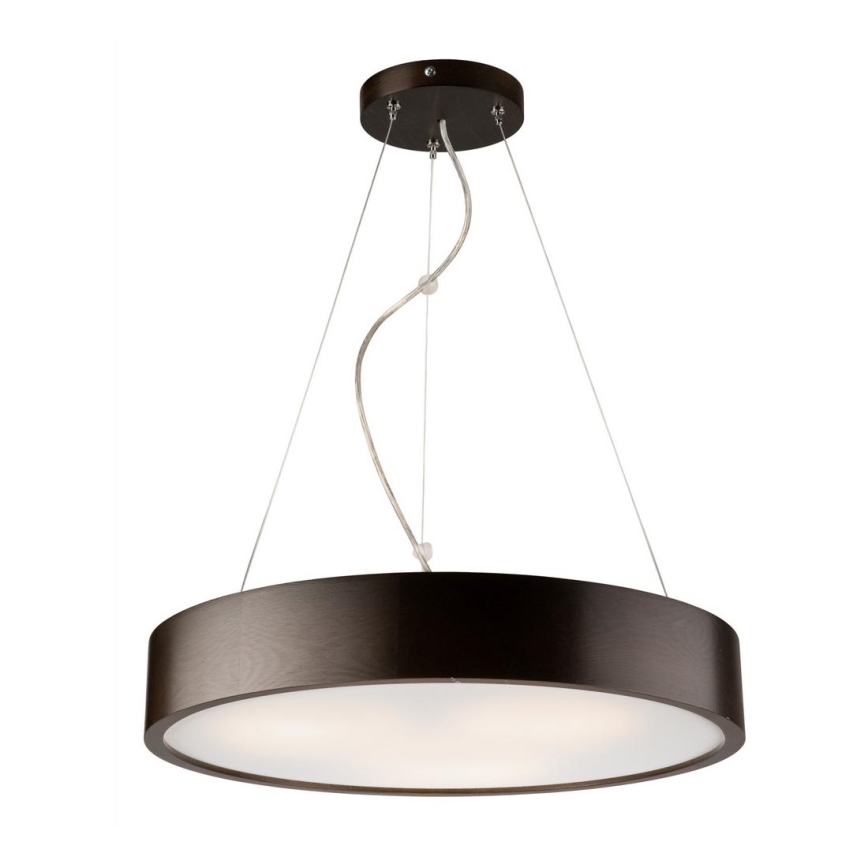 Luster na lanku 3xE27/60W/230V ø 47 cm borovica