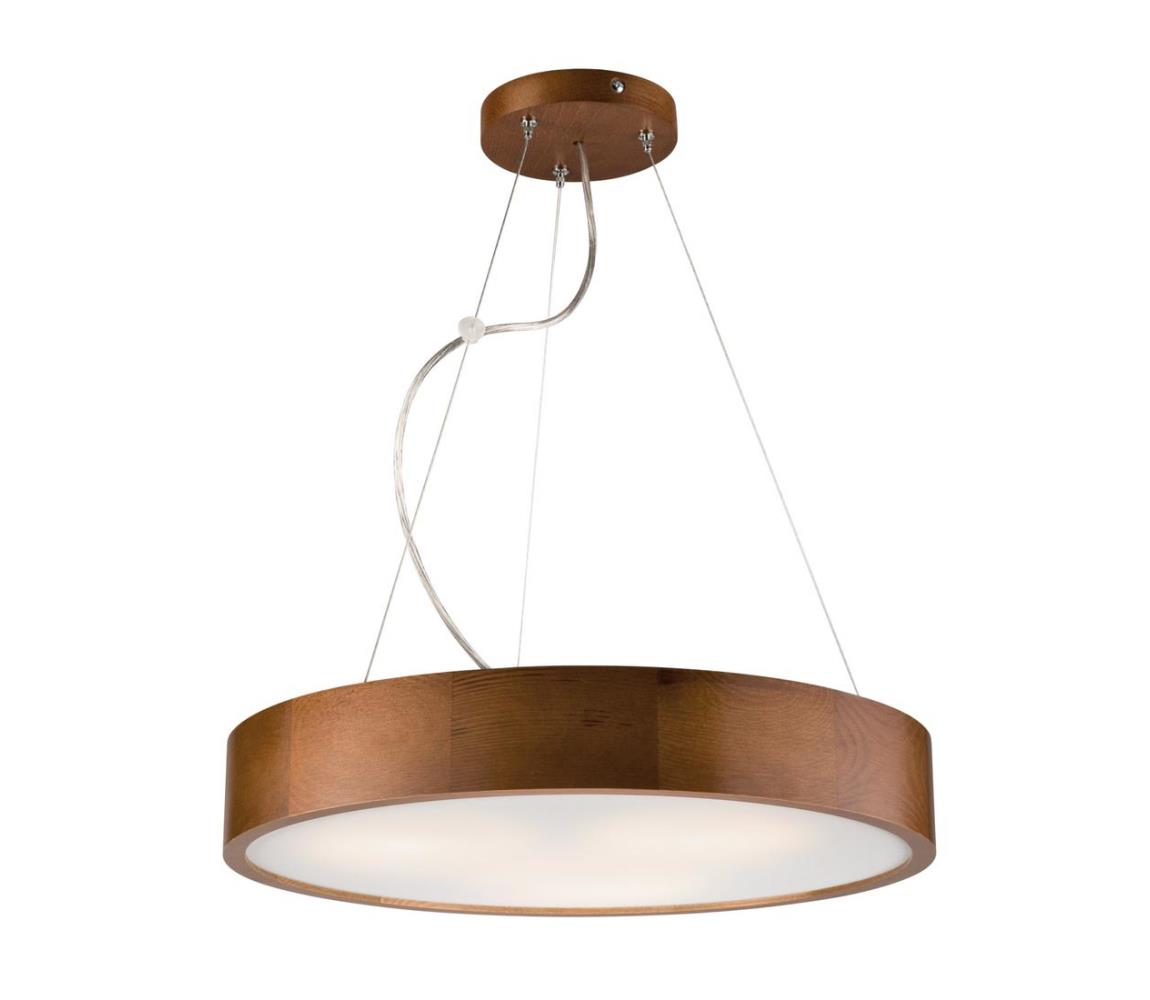 Luster na lanku 3xE27/60W/230V ø 47 cm - FSC certifikované