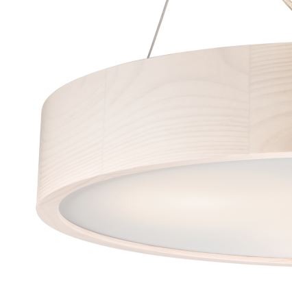 Luster na lanku 3xE27/60W/230V ø 47 cm borovica