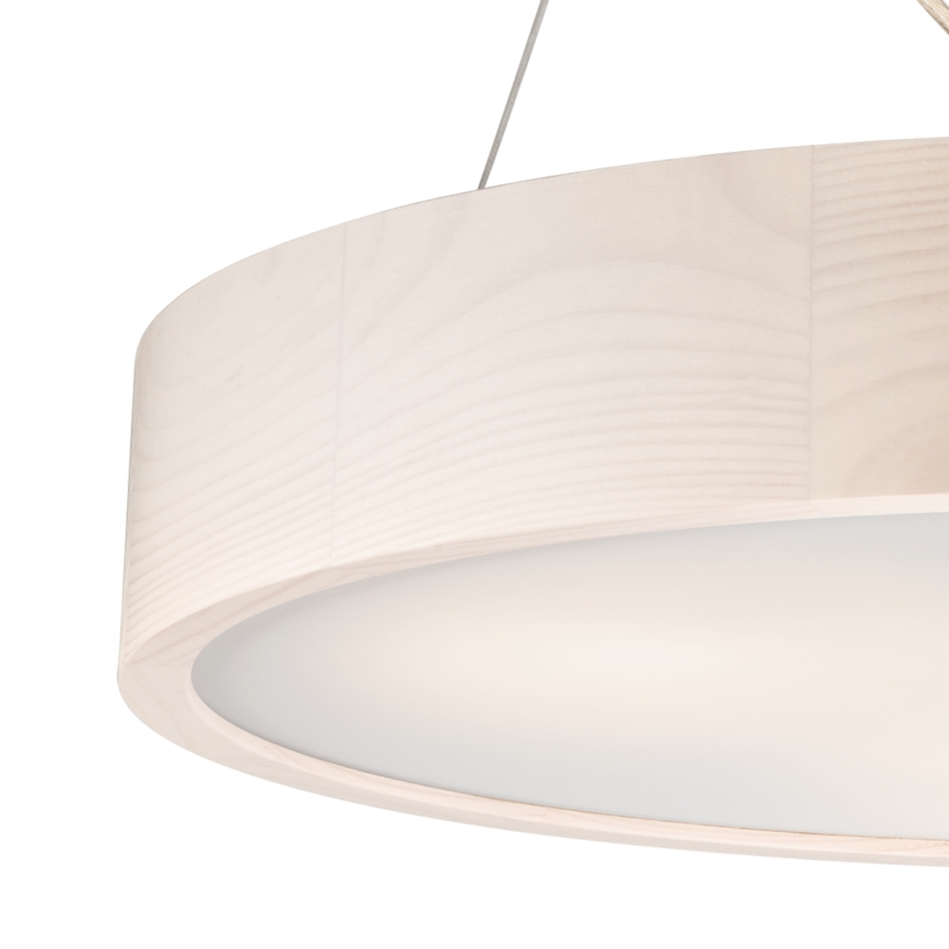 Luster na lanku 3xE27/60W/230V ø 47 cm borovica