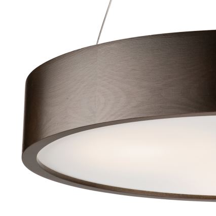 Luster na lanku 3xE27/60W/230V ø 47 cm borovica