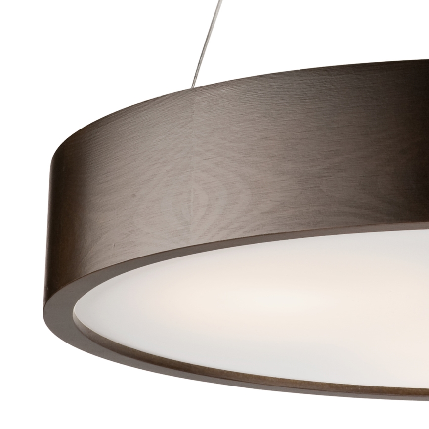 Luster na lanku 3xE27/60W/230V ø 47 cm borovica