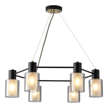 Luster na lanku 6xE14/15W/230V