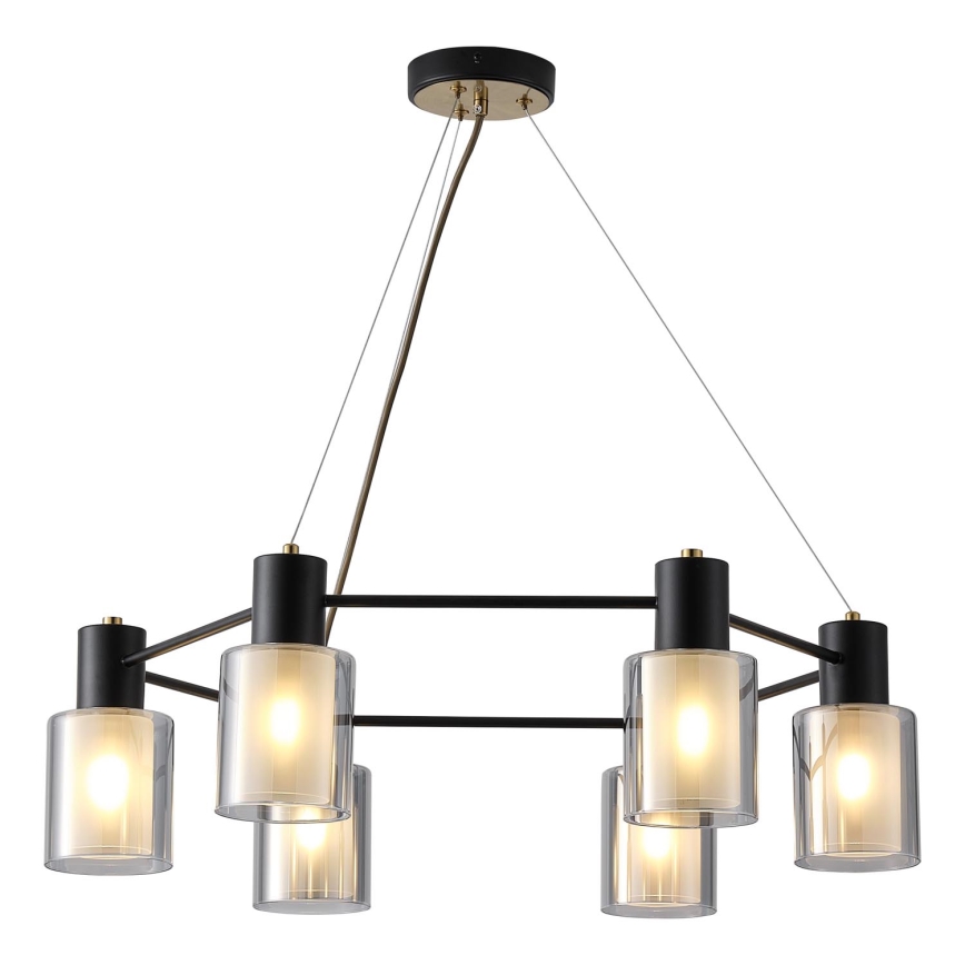 Luster na lanku 6xE14/15W/230V