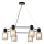 Luster na lanku 6xE14/15W/230V