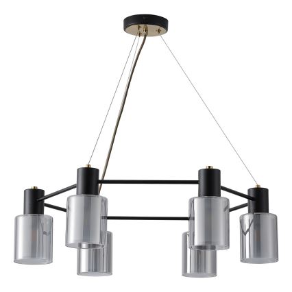Luster na lanku 6xE14/15W/230V