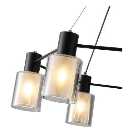 Luster na lanku 6xE14/15W/230V