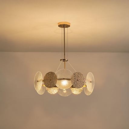 Luster na lanku 6xE14/40W/230V