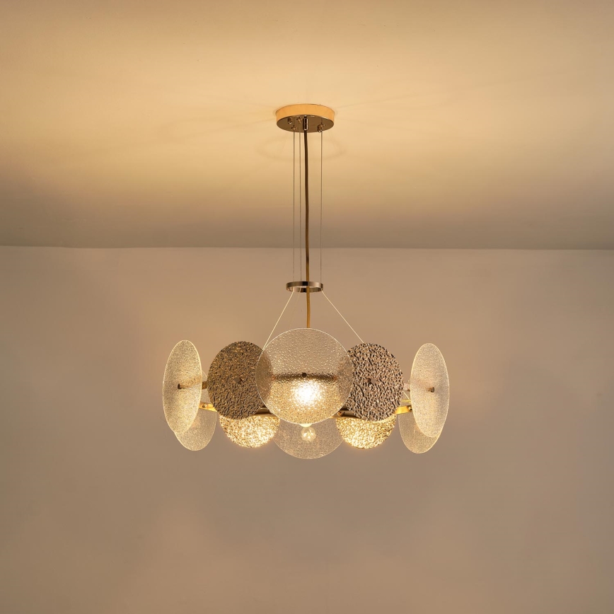 Luster na lanku 6xE14/40W/230V