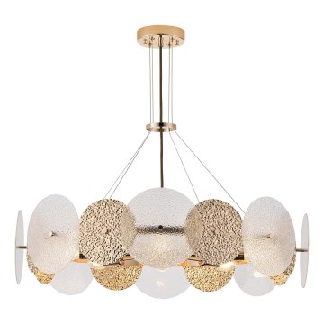 Luster na lanku 8xE14/40W/230V
