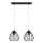 Luster na lanku AGAT 2xE27/15W/230V