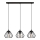 Luster na lanku AGAT 3xE27/15W/230V