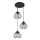Luster na lanku AGAT 3xE27/15W/230V