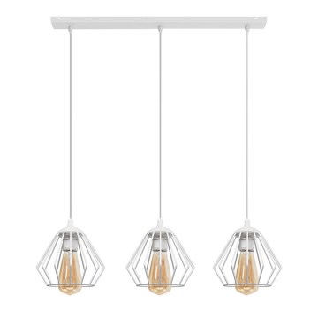 Luster na lanku AGAT 3xE27/15W/230V