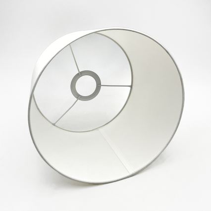 Luster na lanku AIDA 1xE27/60W/230V pr. 25 cm dub/hnedá/biela