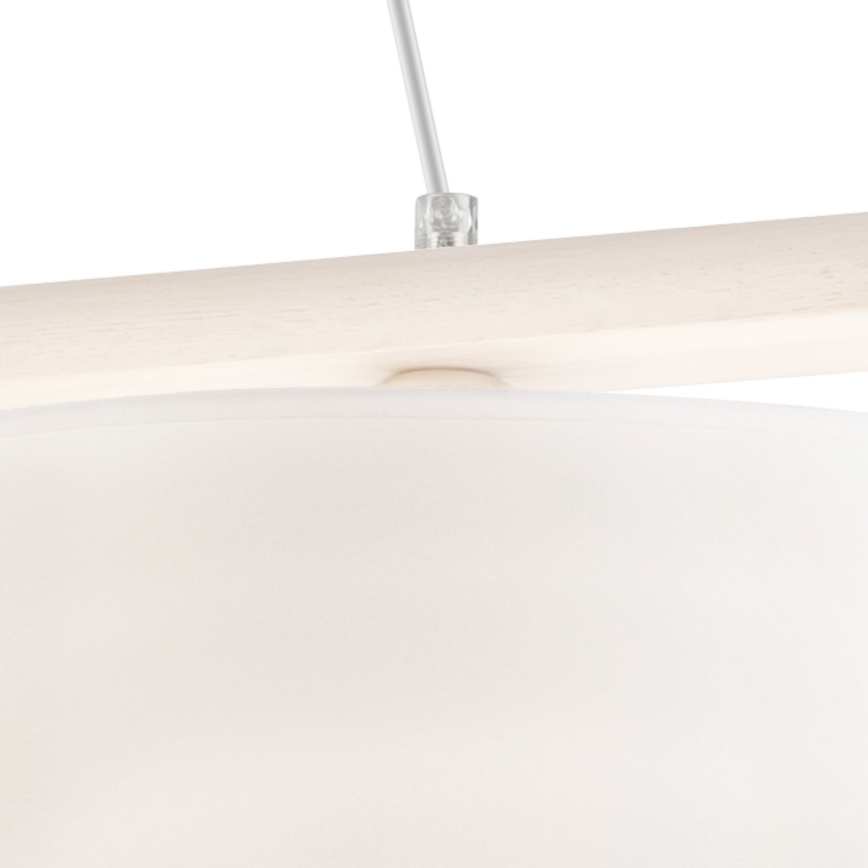 Luster na lanku AIDA 2xE27/60W/230V dub - FSC certifikované