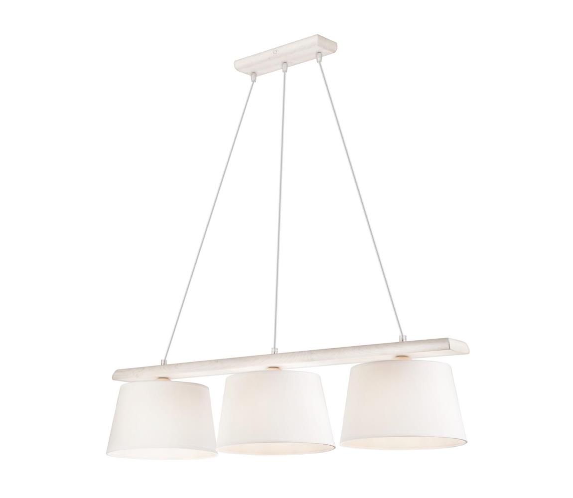 Luster na lanku AIDA 3xE27/60W/230V - FSC certifikované