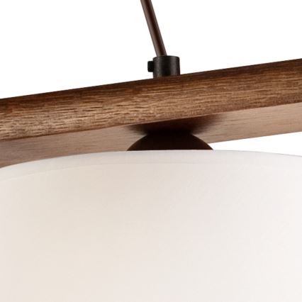 Luster na lanku AIDA 3xE27/60W/230V orech