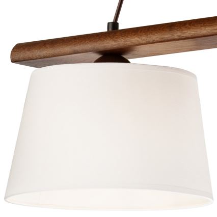 Luster na lanku AIDA 3xE27/60W/230V orech