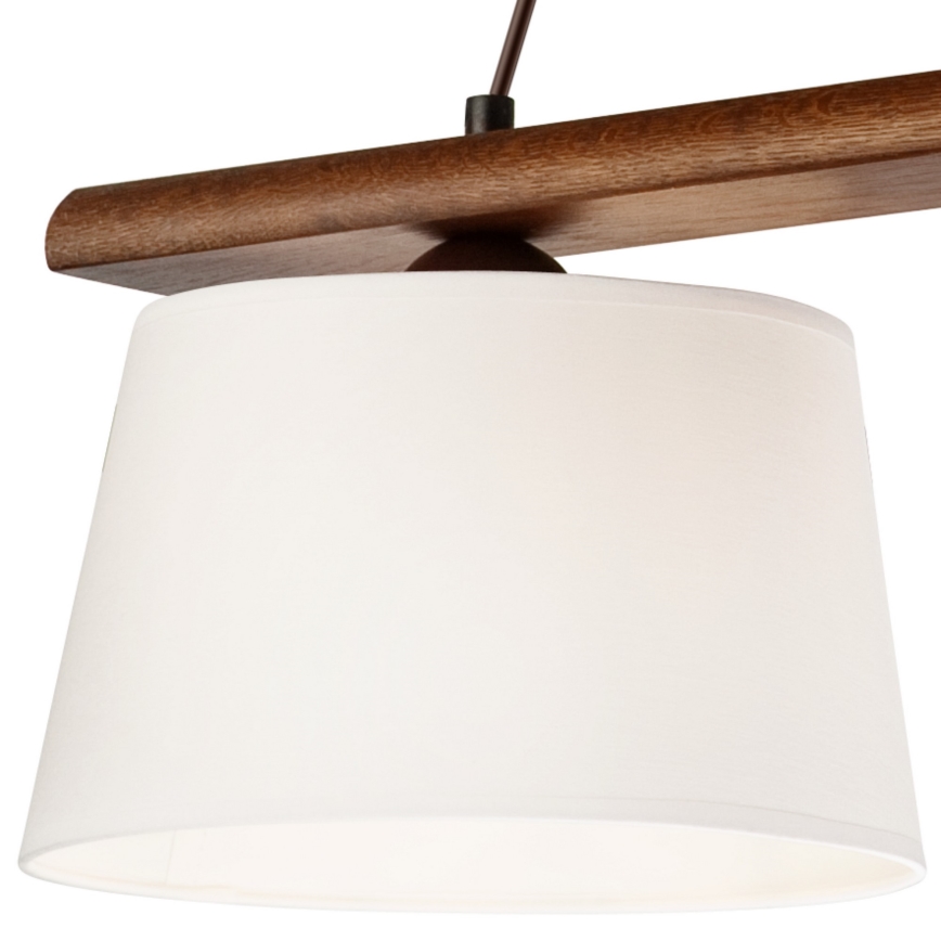 Luster na lanku AIDA 3xE27/60W/230V orech