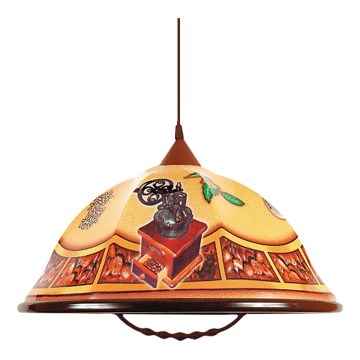 Luster na lanku AKRYL K 1xE27/60W mlynček Luster na lanku AKRYL K 1xE27/60W mlynček