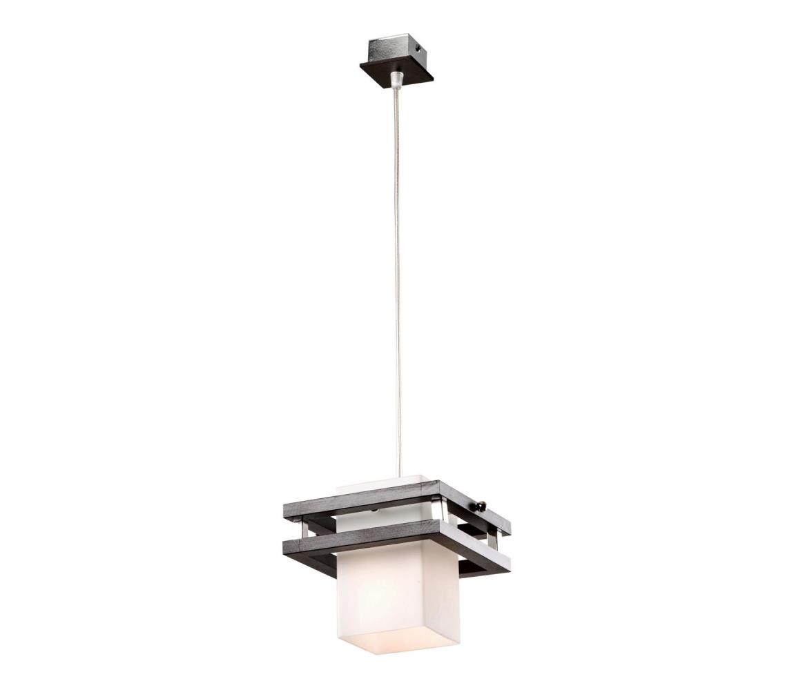 Luster na lanku ALAN 1xE27/60W/230V