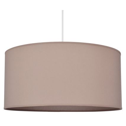 Luster na lanku ALBA 1xE27/15W/230V pr. 40 cm béžová